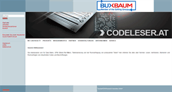 Desktop Screenshot of codeleser.at